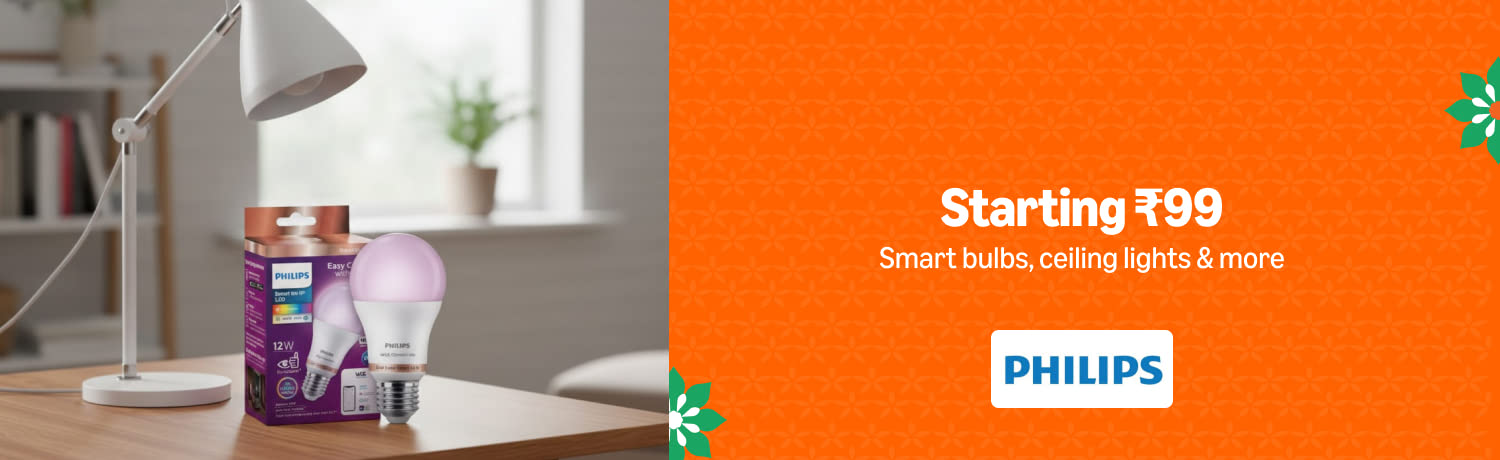 Smart bulb LED starting Rs 99